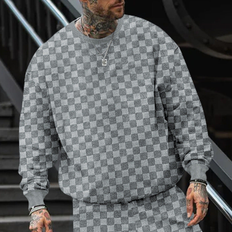 Men's Casual Oversized Sweatshirt Lune London