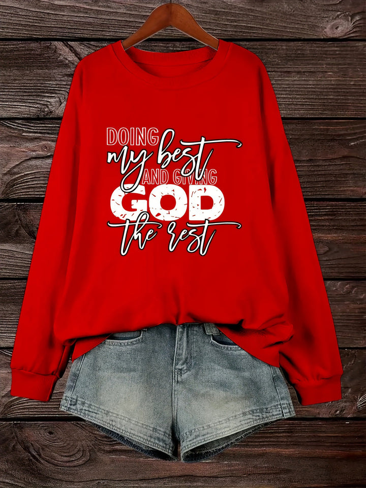 Pull femme avec motif personnalisé Chic & Stil
