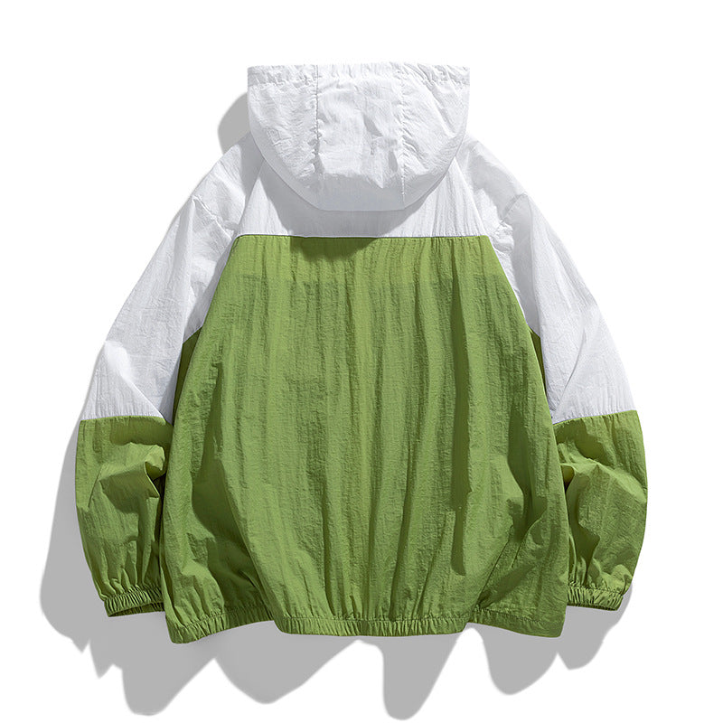 Veste à capuche légère et coupe-vent pour femmes Chic und Stil