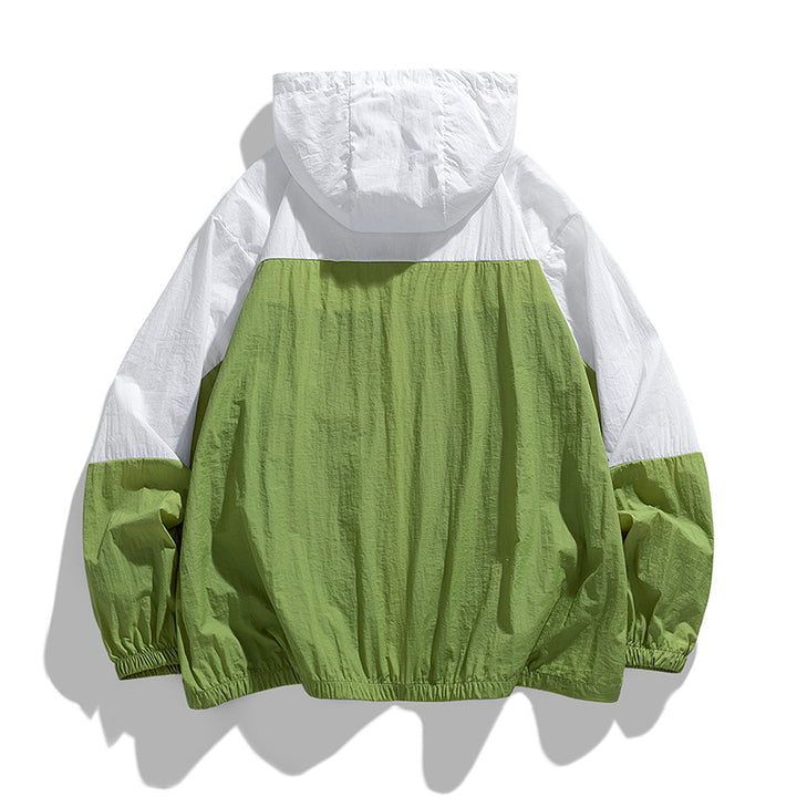 Veste à capuche légère et coupe-vent pour femmes Chic und Stil