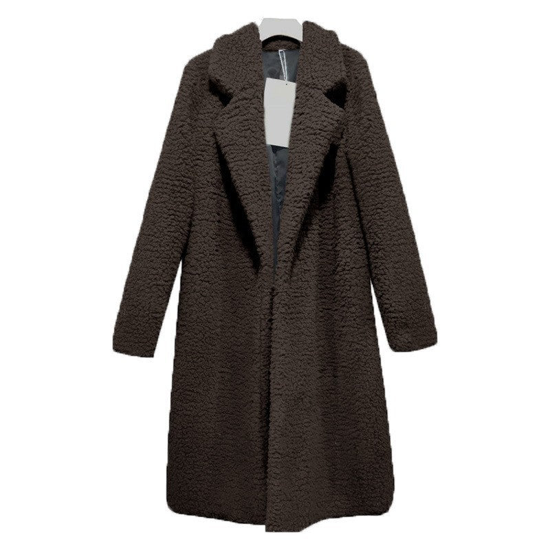 Ladies Cozy Transition Coat Lune London