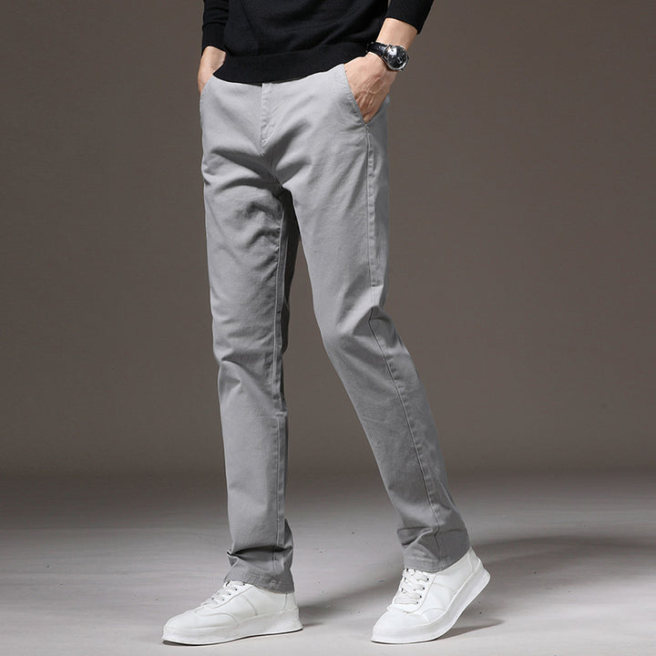Elegant chino pants for men with a relaxed fit Lune London