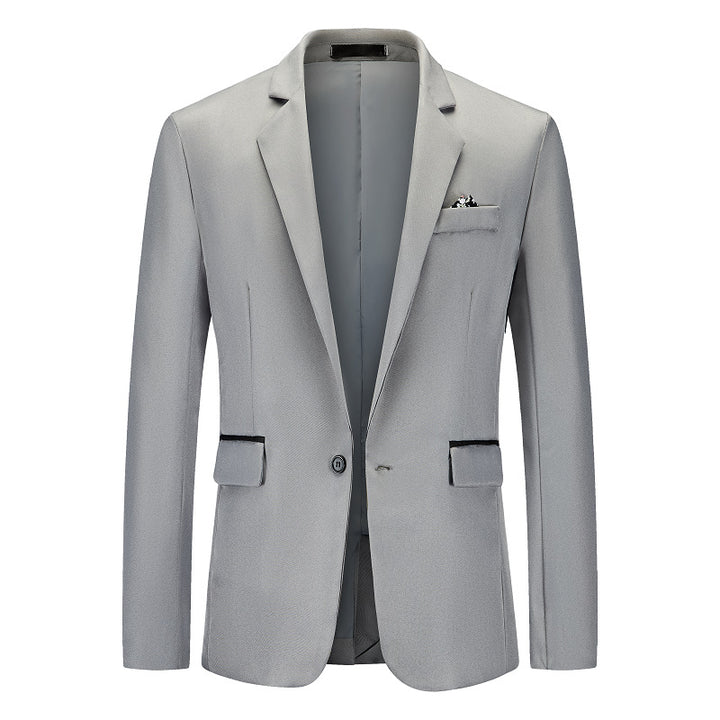 Elegant suit jacket for men with a fine texture and a modern fit Lune London