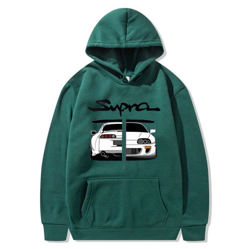 Women's hoodie with unique design and comfortable kangaroo pockets Lune London