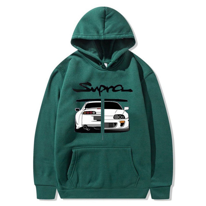 Women's hoodie with unique design and comfortable kangaroo pockets Lune London