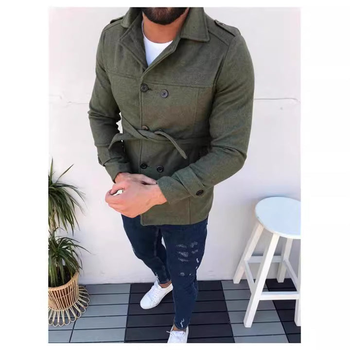 Trendy and functional trench coat for men Lune London