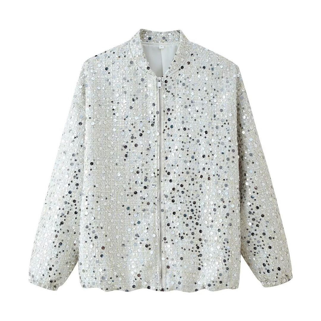 Trendy sequined jacket for women Lune London