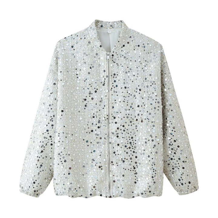 Trendy sequined jacket for women Lune London