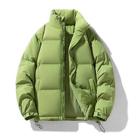 Ladies thermal insulated quilted jacket with high collar Lune London