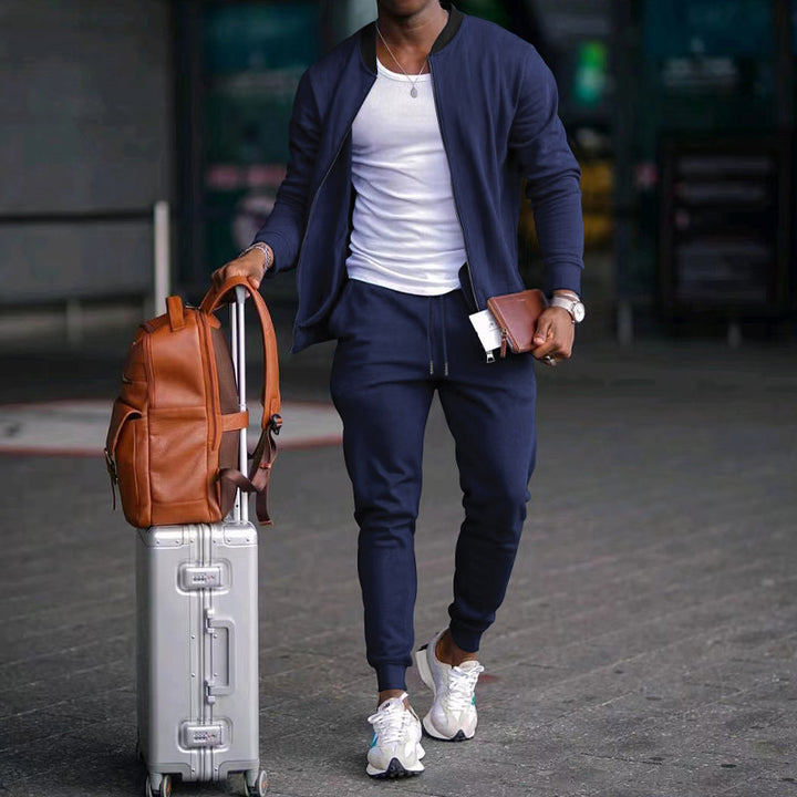 Lune London men's sports leisure set consisting of a top and jogging pants