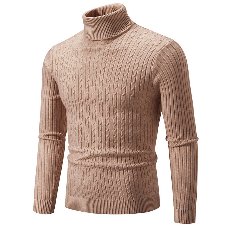 Men's turtleneck sweater in comfortable knit Lune London