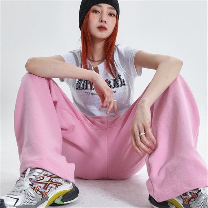 Pantalons de loisirs à haute élasticité pour femmes Chic & Stil