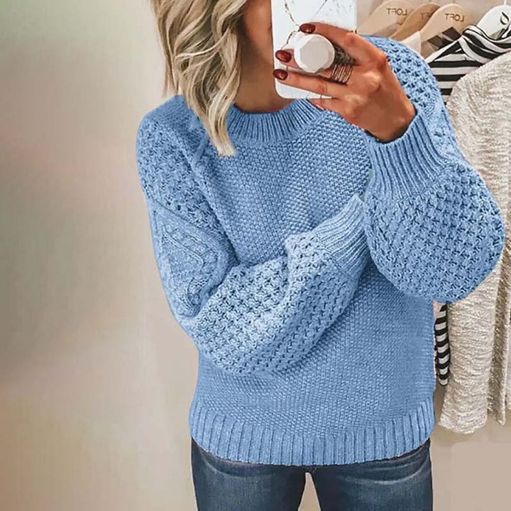 Lune London | Solid Color Knit Sweater