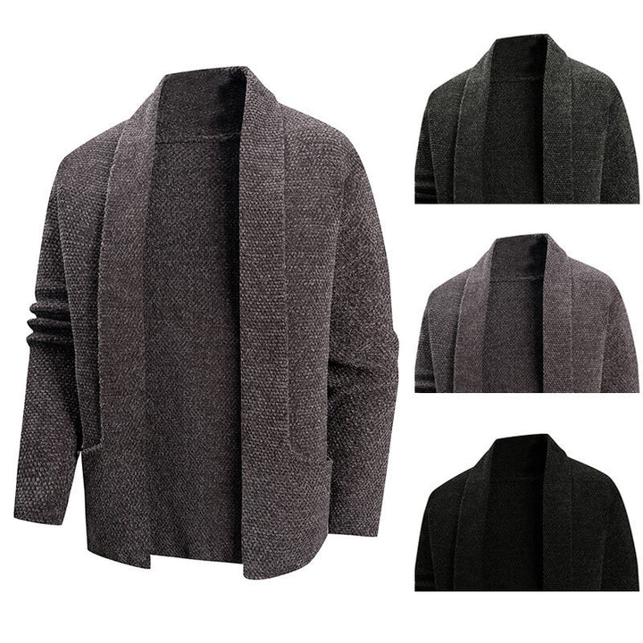 Women's cardigan with open style and asymmetrical cut Lune London