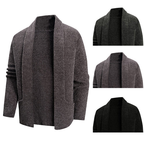 Women's cardigan with open style and asymmetrical cut Lune London