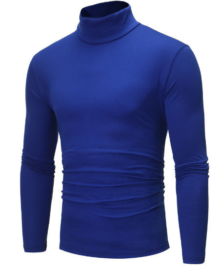 Trendy turtleneck sweater for men in soft cotton blend Lune London