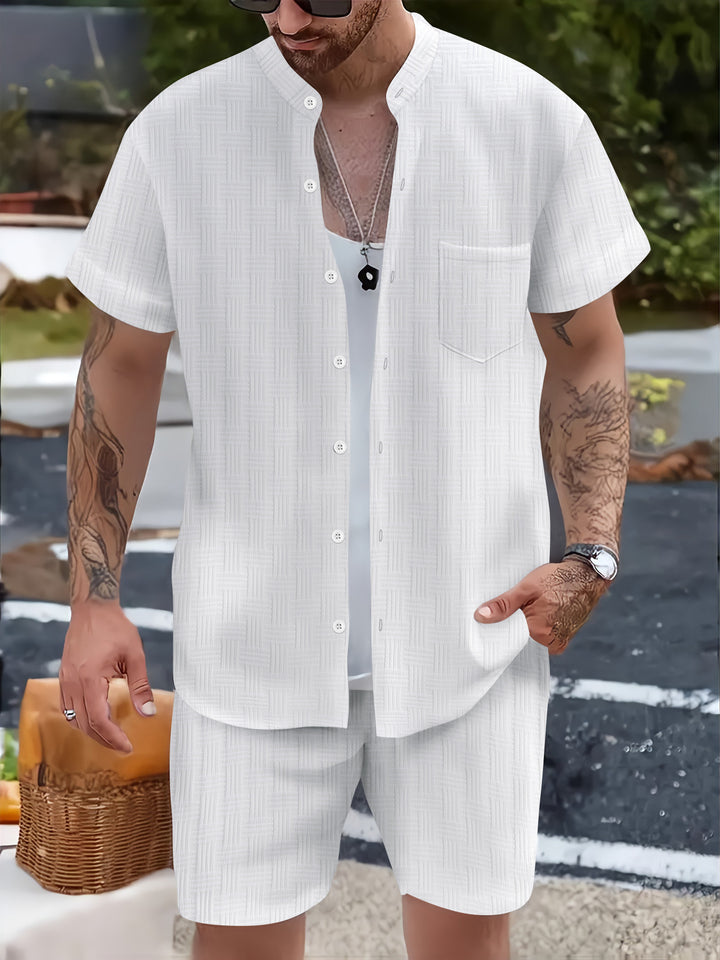 Men's Lightweight Summer Leisure Set Lune London