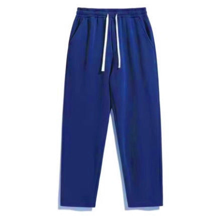 Women's casual sports pants with elastic waistband and side pockets Chic & Stil