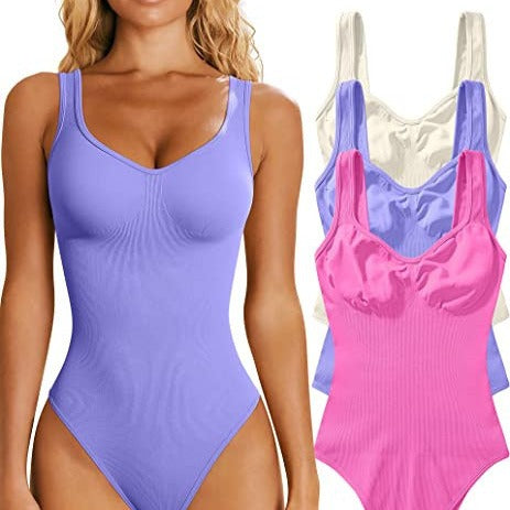 Women's body with spaghetti straps and form-fitting cut Lune London