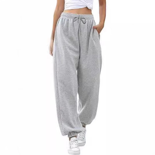 Casual culotte jogger pants for women Lune London