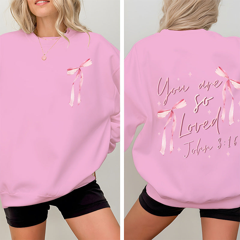 Sweat-shirt pour femmes avec impression unique et design ludique Chic & Stil
