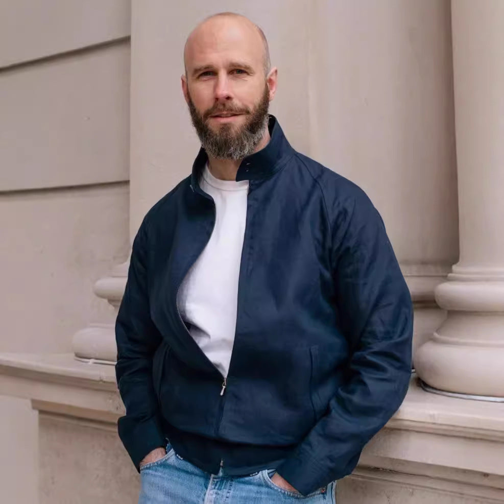Lightweight transition jacket for men Lune London