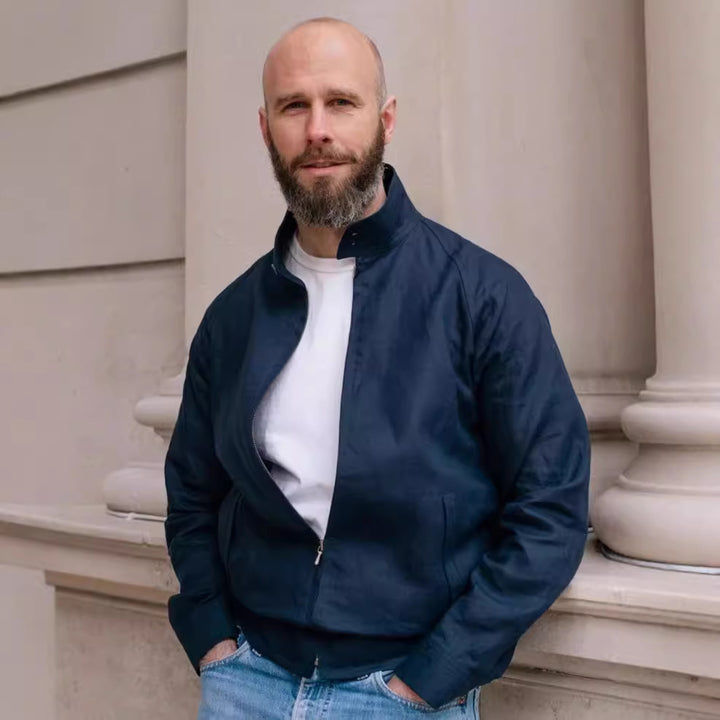 Lightweight transition jacket for men Lune London