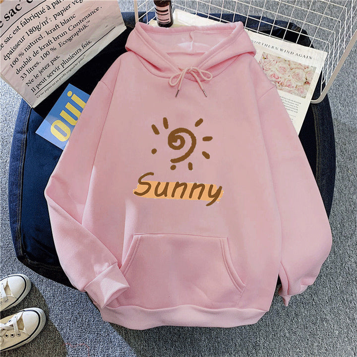 Women's Hoodie with Sunny Graphic Chic & Stil