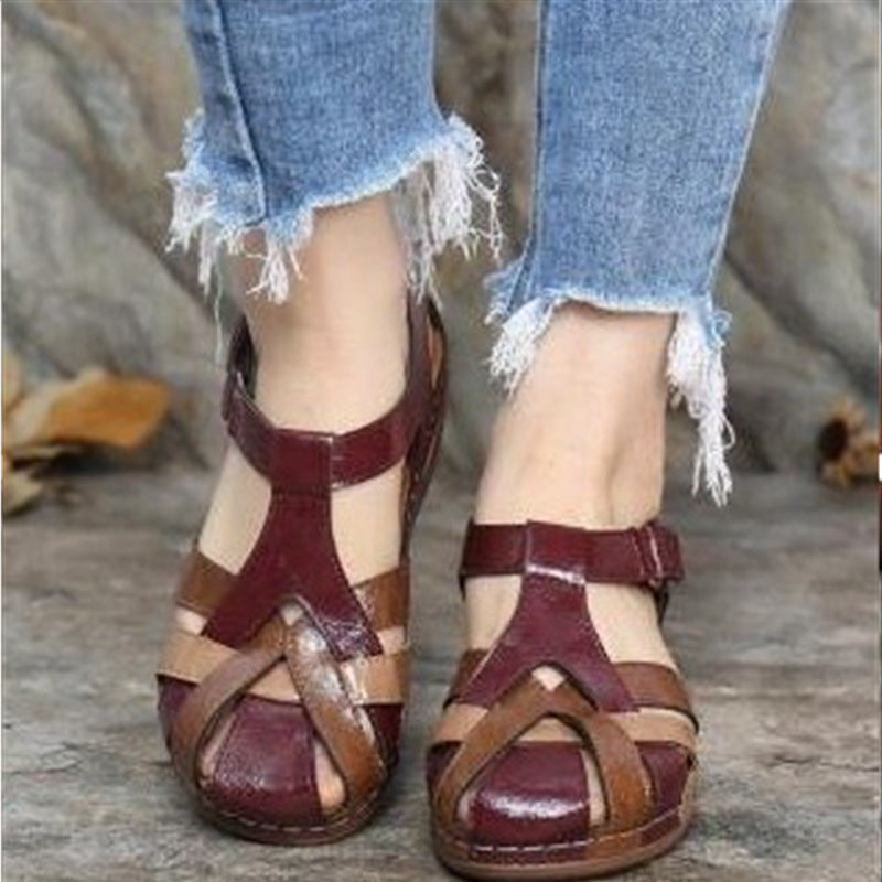 Lune London open comfort sandals for women