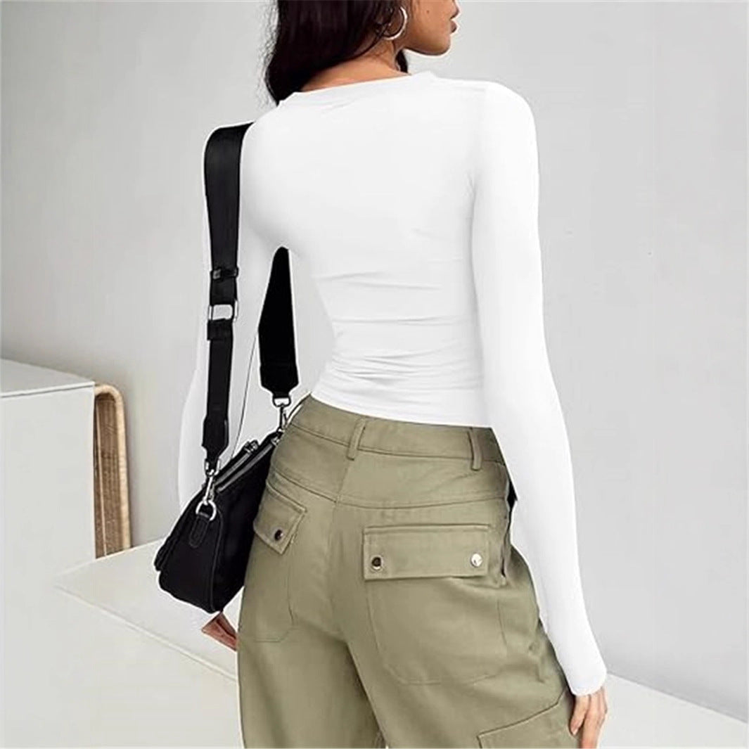 Ladies Long Sleeve T-Shirt Lune London