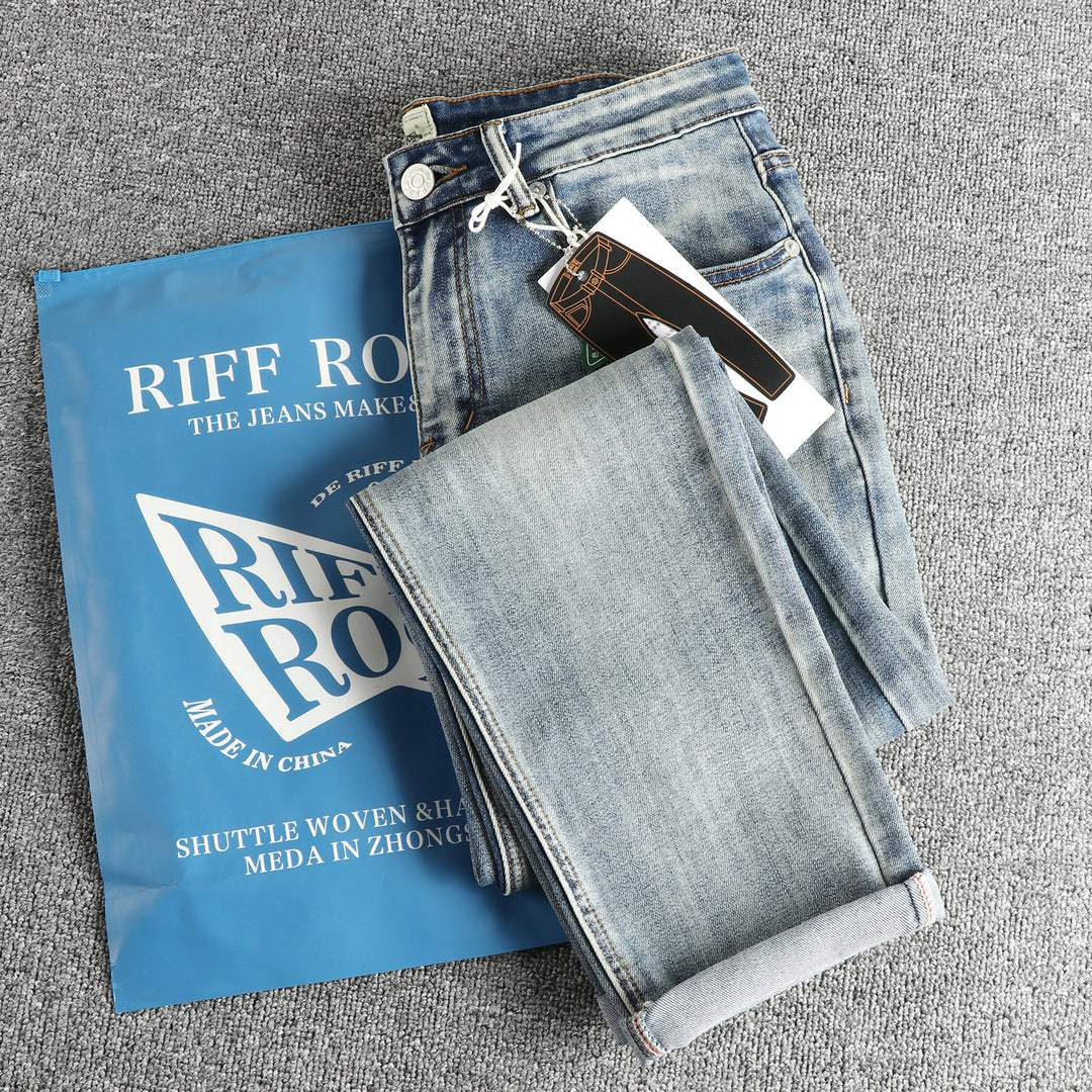 Chic and stylish casual fringed Slim-Fit jeans for women