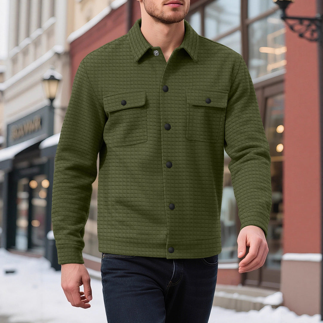 Practical utility jacket for men Lune London