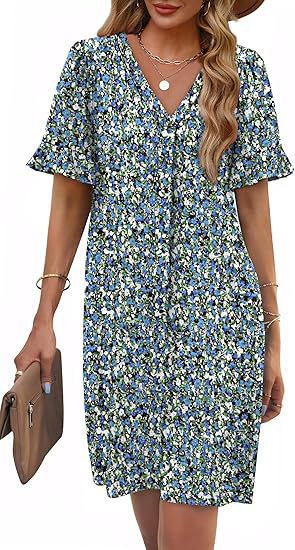 Lune London Linen Casual Dress for Women