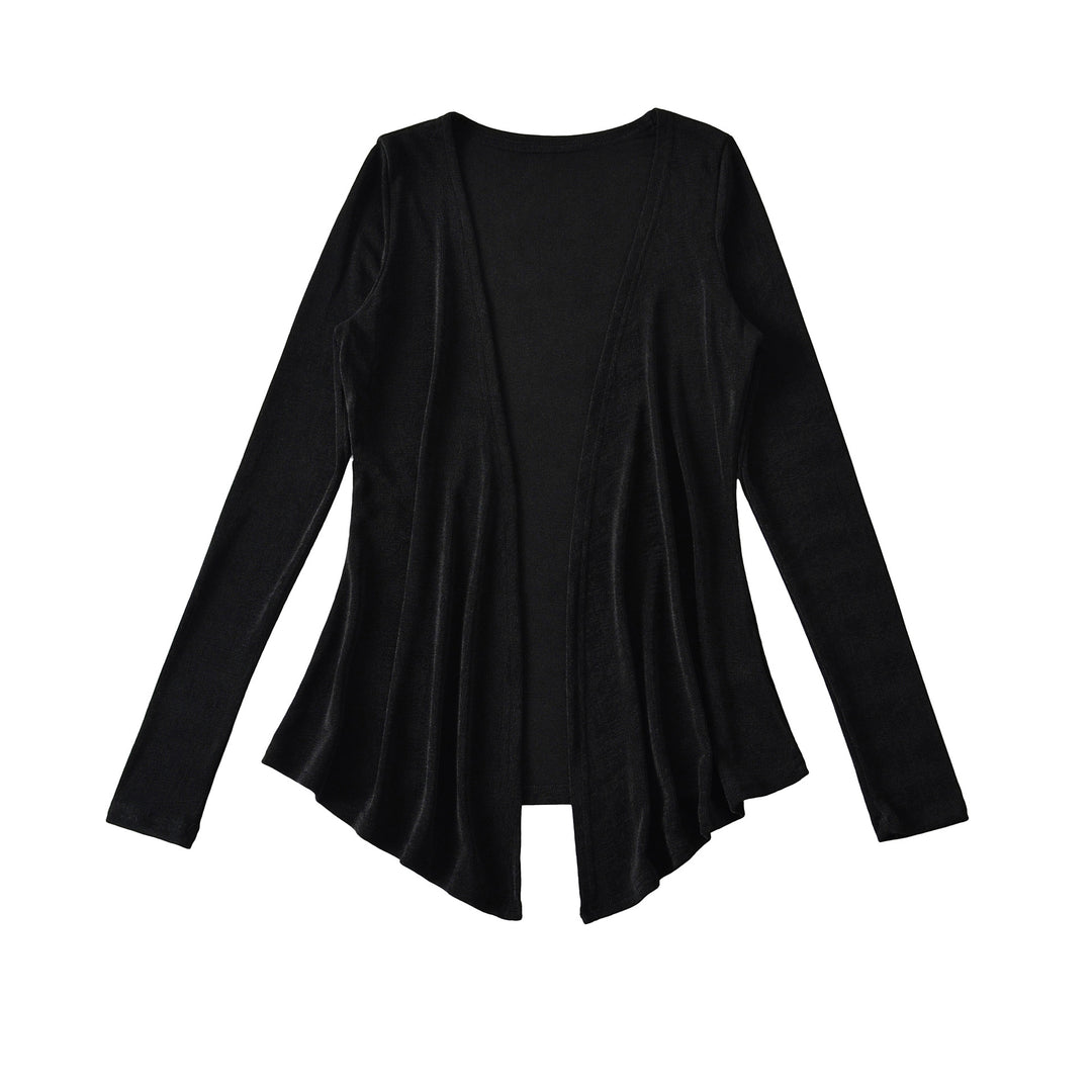 Ladies elegant, asymmetric cardigan Lune London