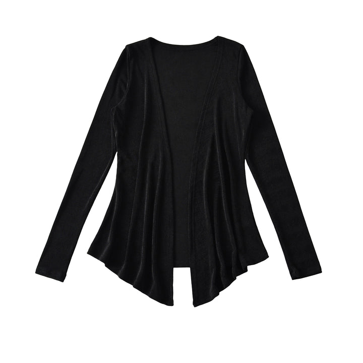Ladies elegant, asymmetric cardigan Lune London