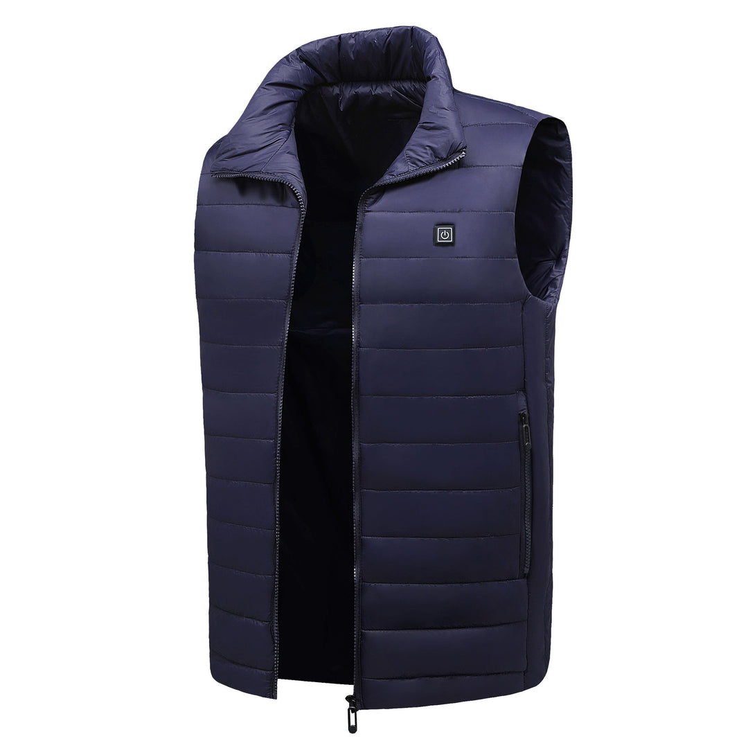 Men's Quilted Vest Lune London