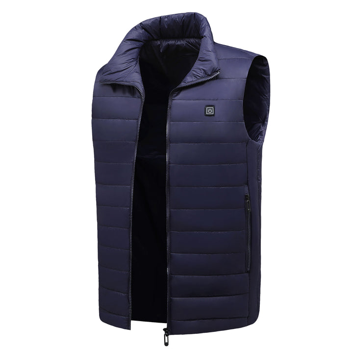 Men's Quilted Vest Lune London