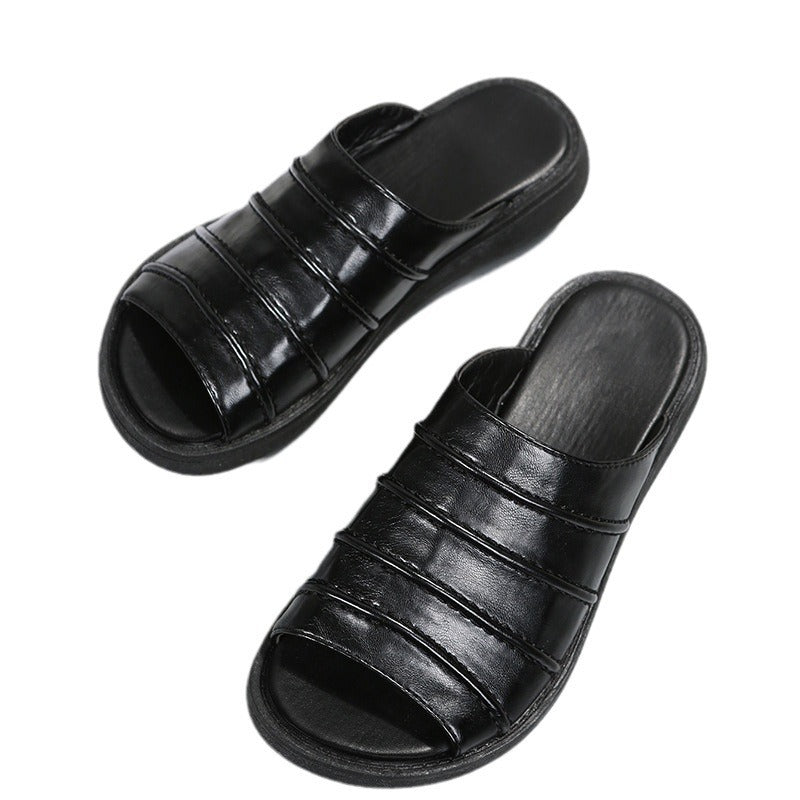 Ladies Casual Comfort Sandals Lune London