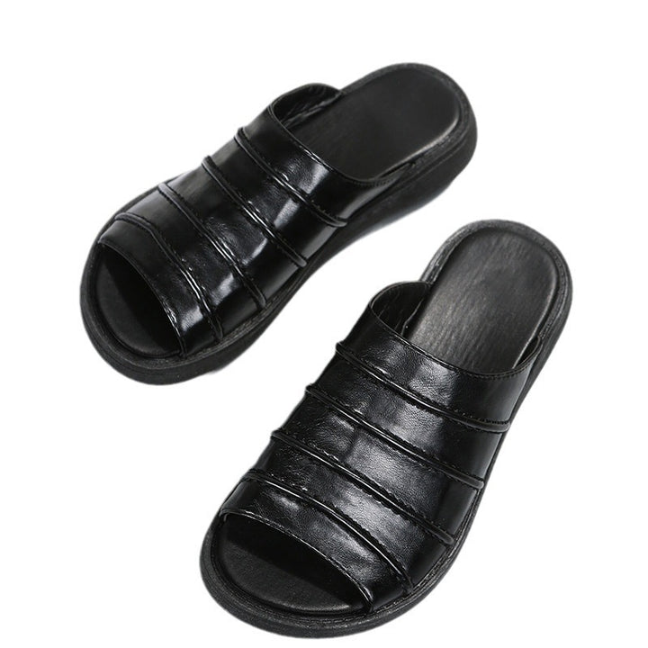 Ladies Casual Comfort Sandals Lune London