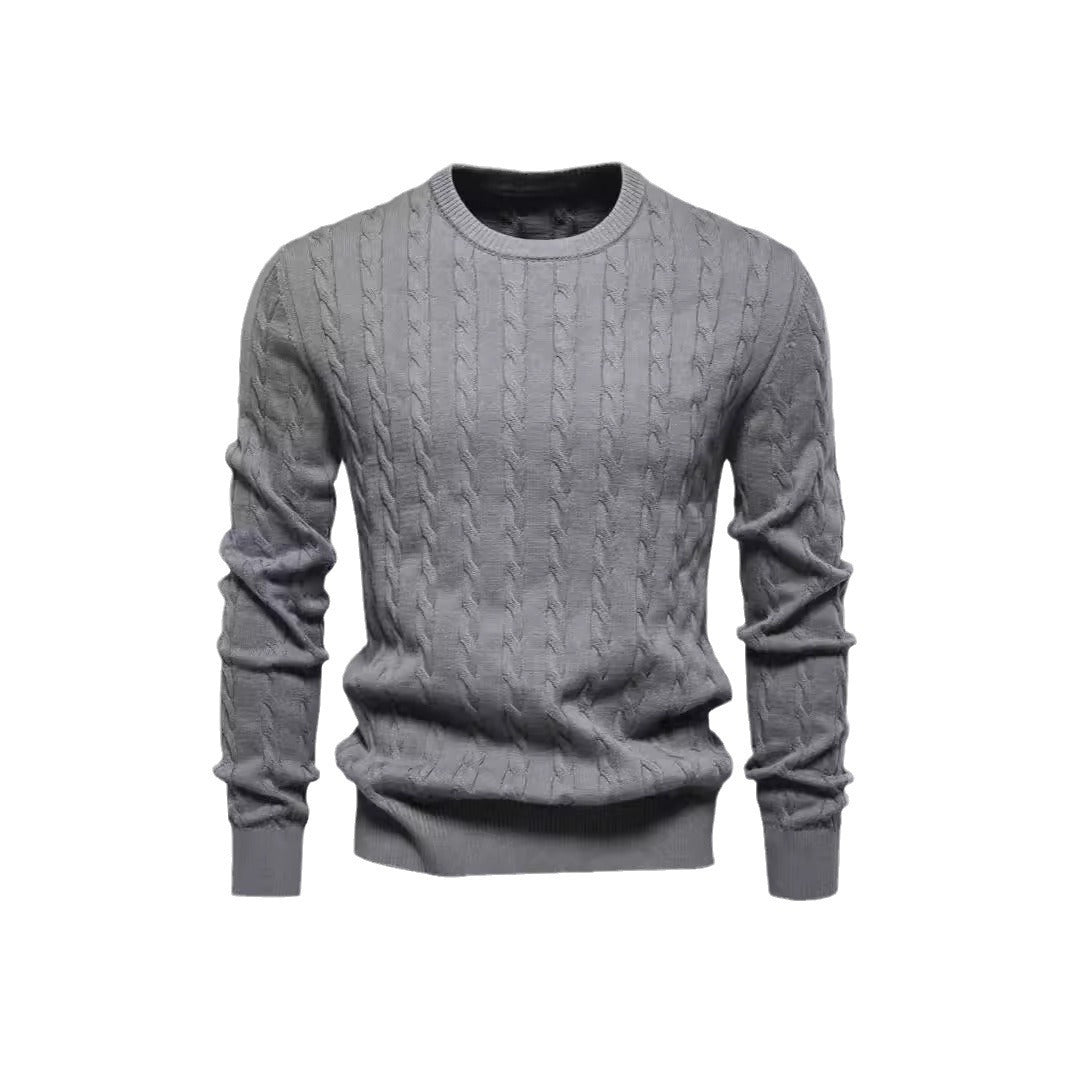 Men's Knit Pattern Sweater Lune London