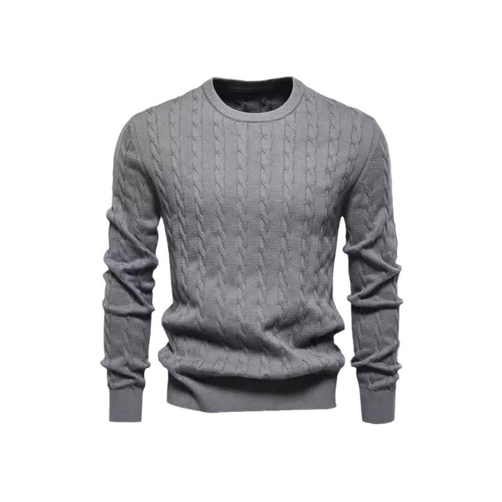 Men's Knit Pattern Sweater Lune London