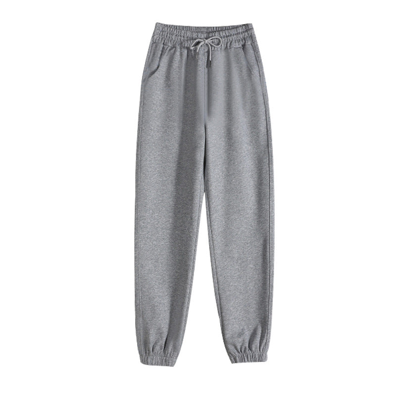 Women's Comfortable Jogging Pants with Elastic Waistband Chic & Stil