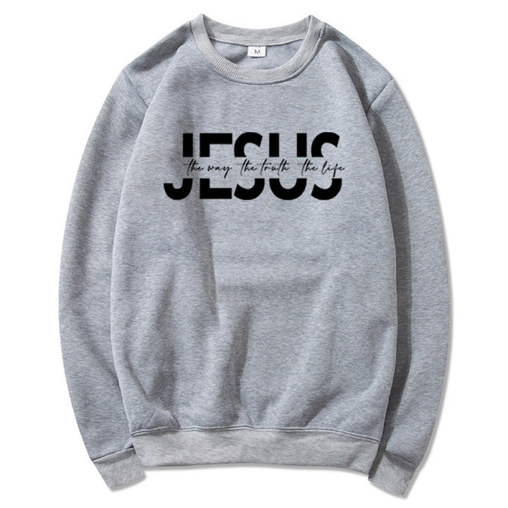 Women's casual sweatshirt with inspirational quote and high wearing comfort Lune London