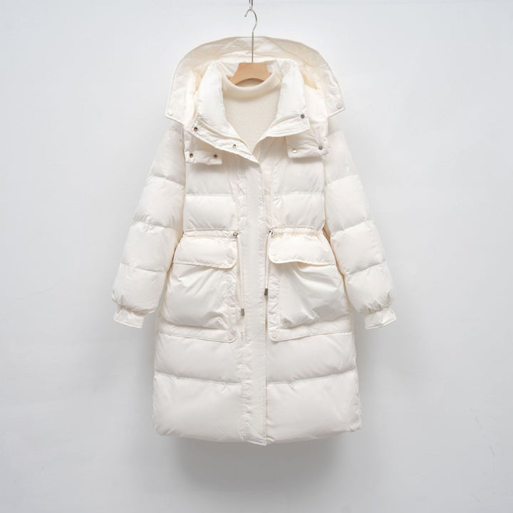 Insulated winter jacket for women with adjustable waist Lune London
