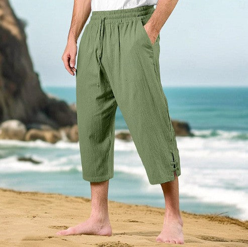 Lune London Lightweight Casual Summer Pants for Men