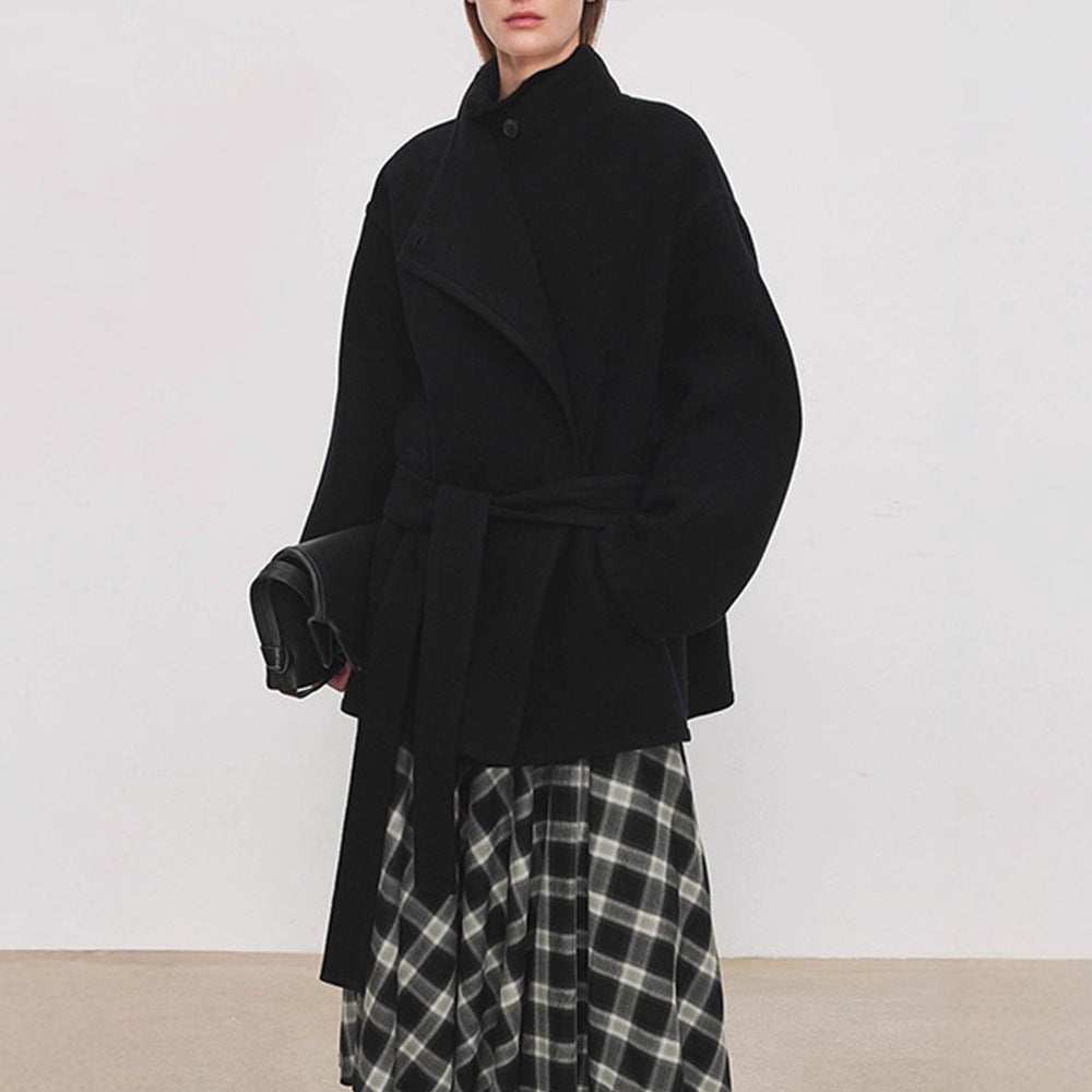 Veste en laine oversize pour femmes Chic & Stil