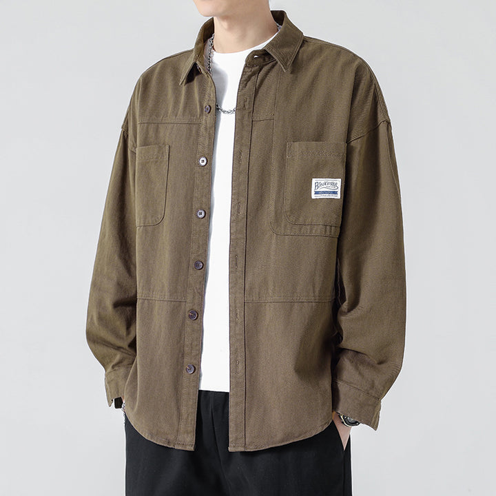 Casual utility jacket for men Lune London