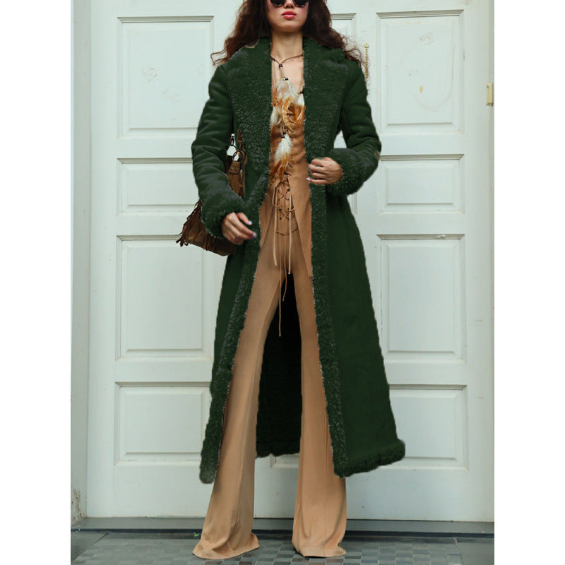 Women's Luxurious Faux Fur Coat Lune London