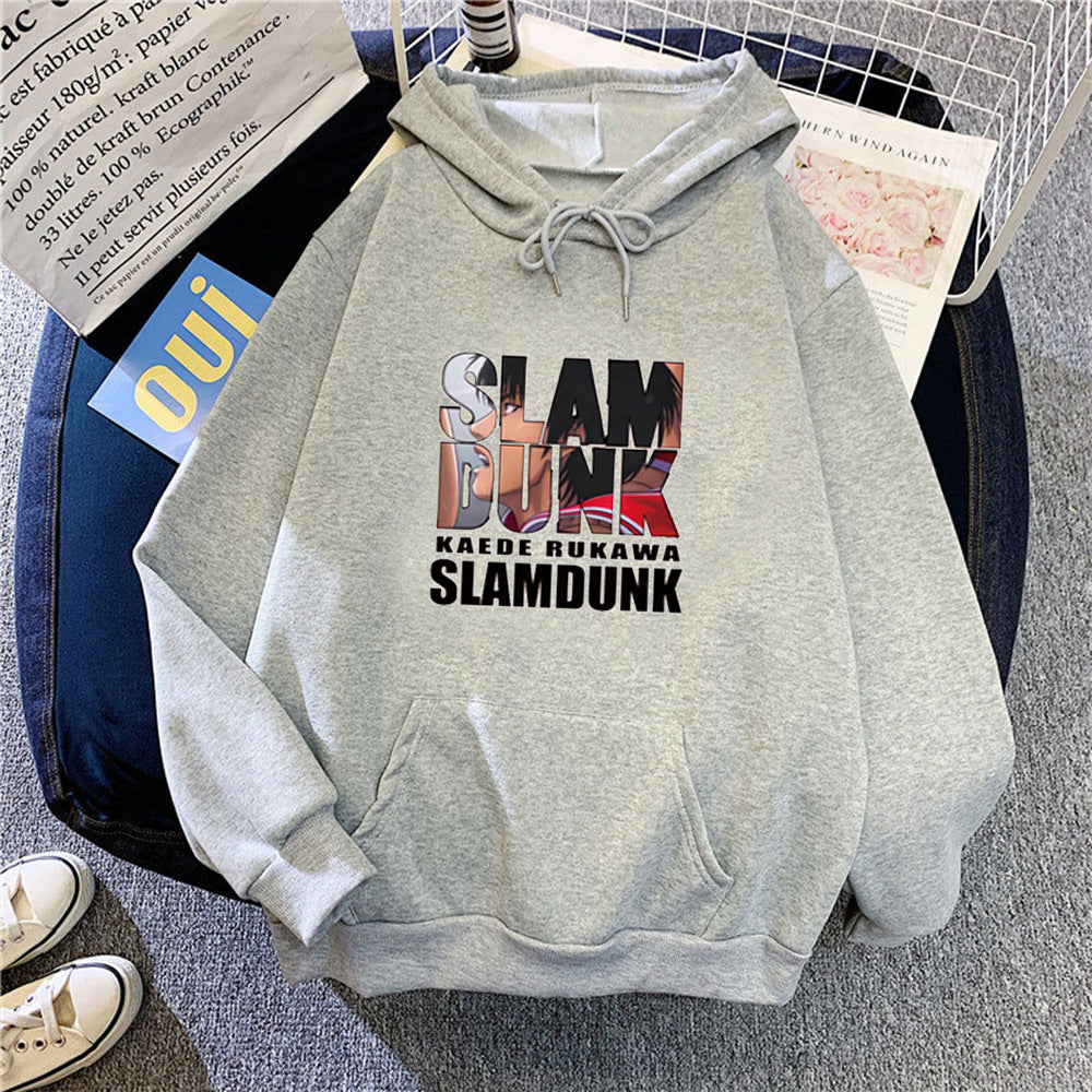 Women's hoodie with creative Slam Dunk motif Chic & Style