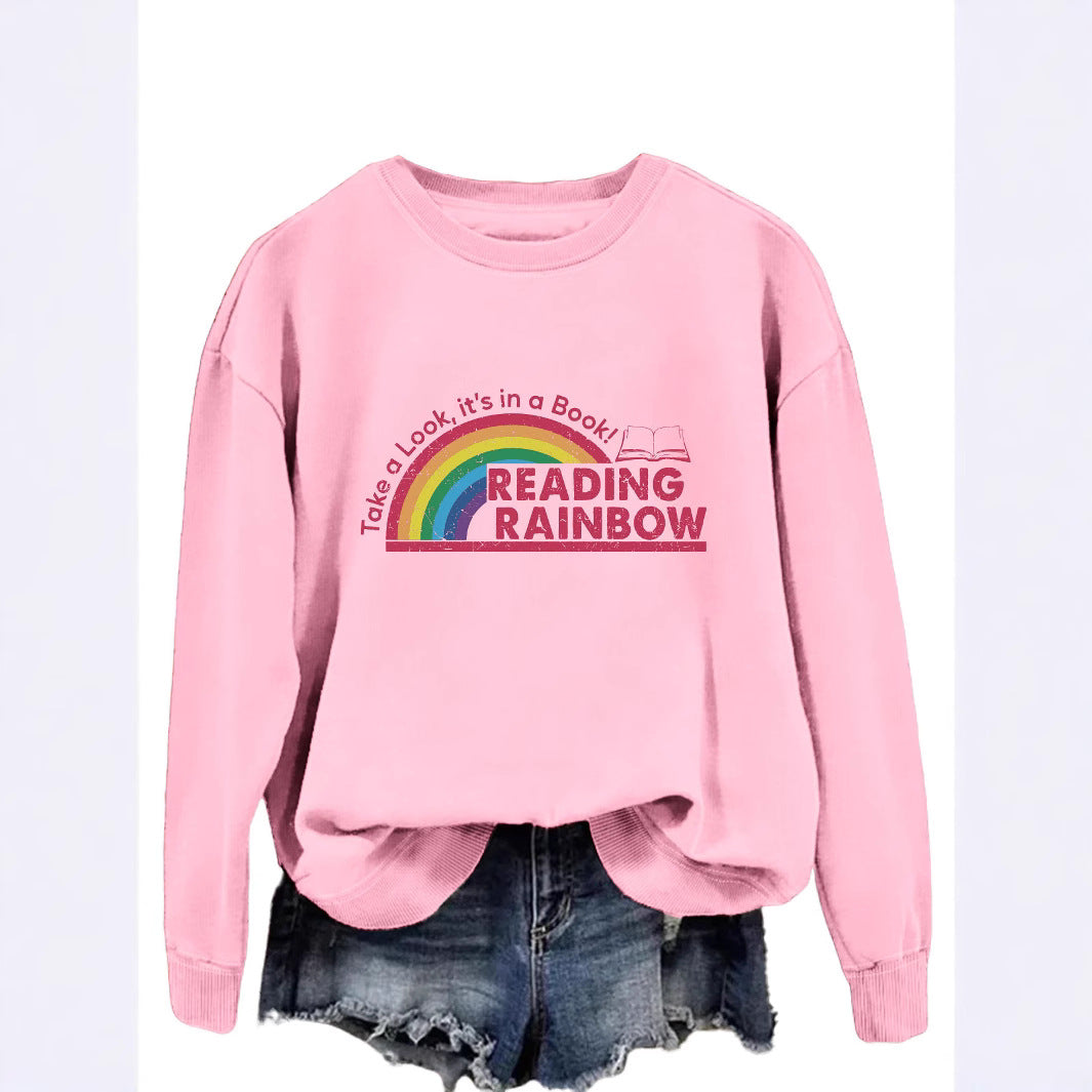 Sweat-shirt décontracté pour femmes avec impression unique Chic & Stil